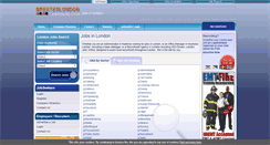 Desktop Screenshot of greaterlondonjobsonline.co.uk