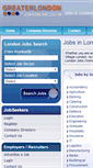 Mobile Screenshot of greaterlondonjobsonline.co.uk